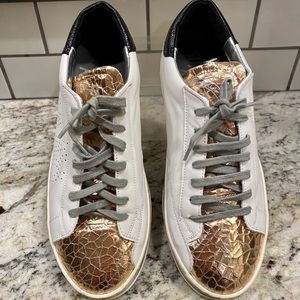 Anthropologie P448 leather sneakers